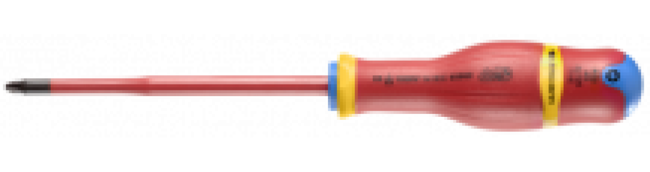 PROTWIST 1000V μονωμένα κατσαβίδια για Pozidriv βίδες 