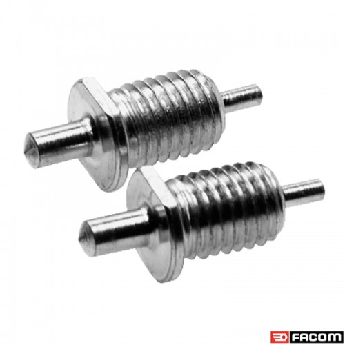 117.E1 FACOM ΣΕΤ 2 ΑΝΤΑΛΛΑΚΤΙΚΟΙ ΠΥΡΡΟΙ 2.5-4MM ΓΙΑ ΓΑΝΤΖΟΚΛΕΙΔΟ 117.B