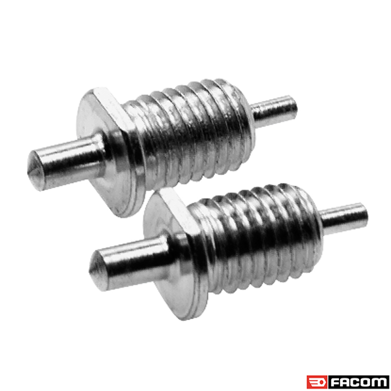 117.E1 FACOM ΣΕΤ 2 ΑΝΤΑΛΛΑΚΤΙΚΟΙ ΠΥΡΡΟΙ 2.5-4MM ΓΙΑ ΓΑΝΤΖΟΚΛΕΙΔΟ 117.B