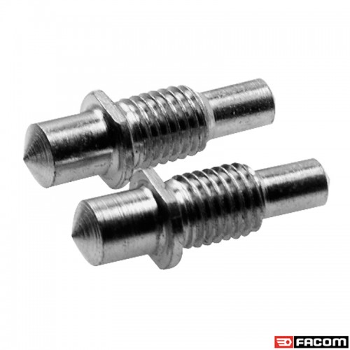 117.E3 FACOM ΣΕΤ 2 ΑΝΤΑΛΛΑΚΤΙΚΟΙ ΠΥΡΡΟΙ 3-5MM ΓΙΑ ΓΑΝΤΖΟΚΛΕΙΔΟ 117.B