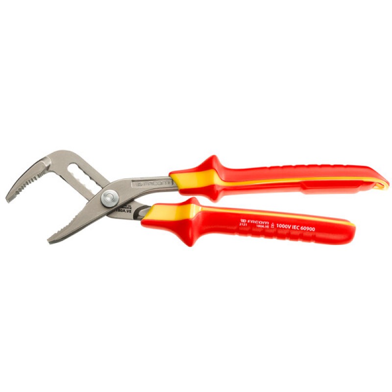 ΓΚΑΖΟΤΑΝΑΛΙΑ ΗΛΕΚΤΡΟΛΟΓΙΚΗ ΜΕ MULTI-GRIP PLIER FACOM 180A.VE ΓΚΑΖΟΤΑΝΑΛΙΑ ΗΛΕΚΤΡΟΛΟΓΙΚΗ ΜΕ MULTI-GRIP PLIER FACOM 180A.VE