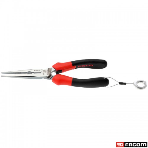 SLS LONG STRAIGHT NOSE PLIER 200MM FACOM 185.20CPESLS
