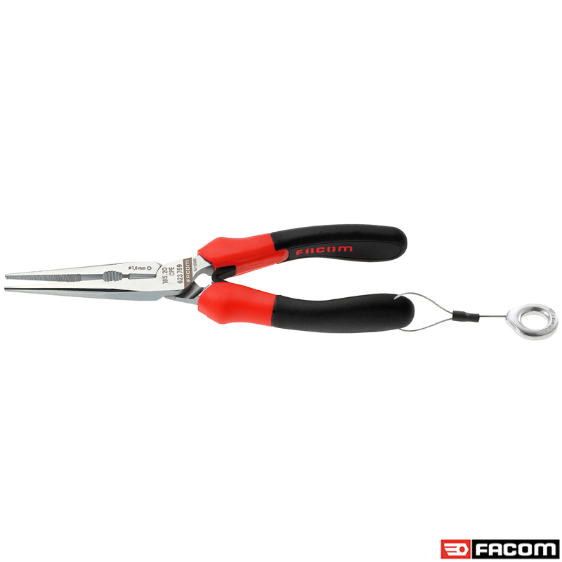 SLS LONG STRAIGHT NOSE PLIER 200MM FACOM 185.20CPESLS SLS LONG STRAIGHT NOSE PLIER 200MM FACOM 185.20CPESLS