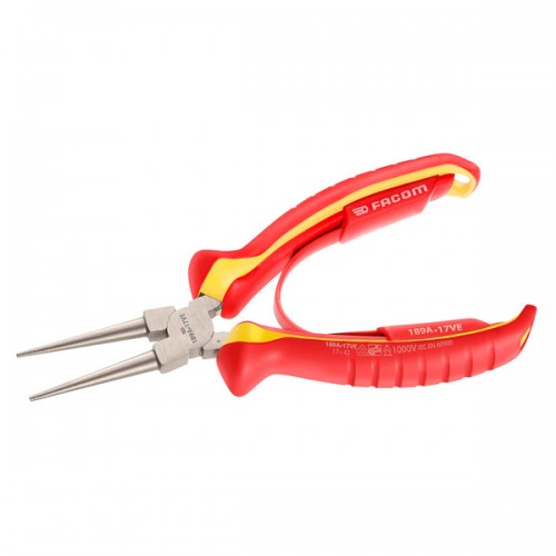 ΜΥΤΟΤΣΙΜΠΙΔΟ ΗΛΕΚΤΡΟΛΟΓΙΚΟ ΙΣΙΟ PINCE BECS RONDS ISOLEE 1000V 17CM FACOM 189A.17VE