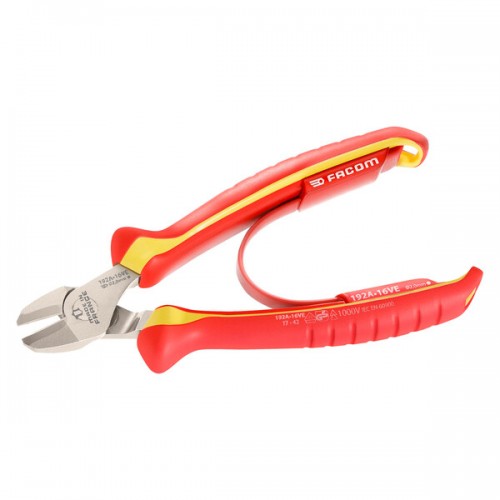 ΚΟΦΤΑΚΙ ΗΛΕΚΤΡΟΛΟΓΙΚΟ  PINCE DIAGONALE CP 1000V 18CM FACOM 192A.18VE