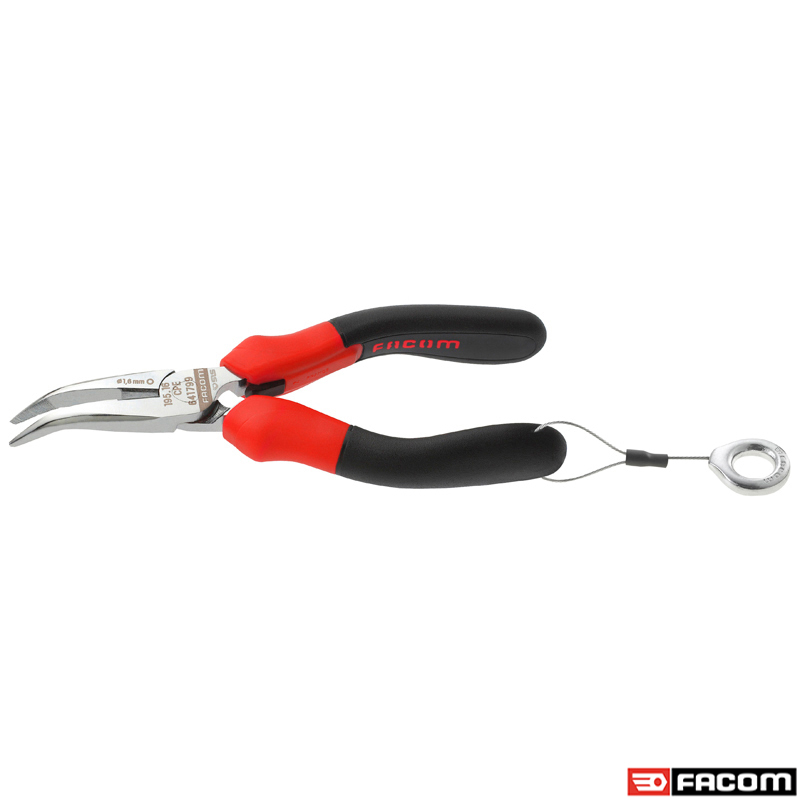 SLS ANGLED NOSE 40DEG PLIER 160MM FACOM 195.16CPESLS SLS ANGLED NOSE 40DEG PLIER 160MM FACOM 195.16CPESLS