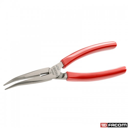 195A.20G FACOM ΜΥΤΟΤΣΙΜΠΙΔΟ 200MM ΜΕ ΚΕΚΑΜΜΕΝΕΣ ΑΚΡΕΣ 40° & ΧΕΡΟΥΛΙΑ ΜΕ ΕΠΕΝΔΥΣΗ PVC