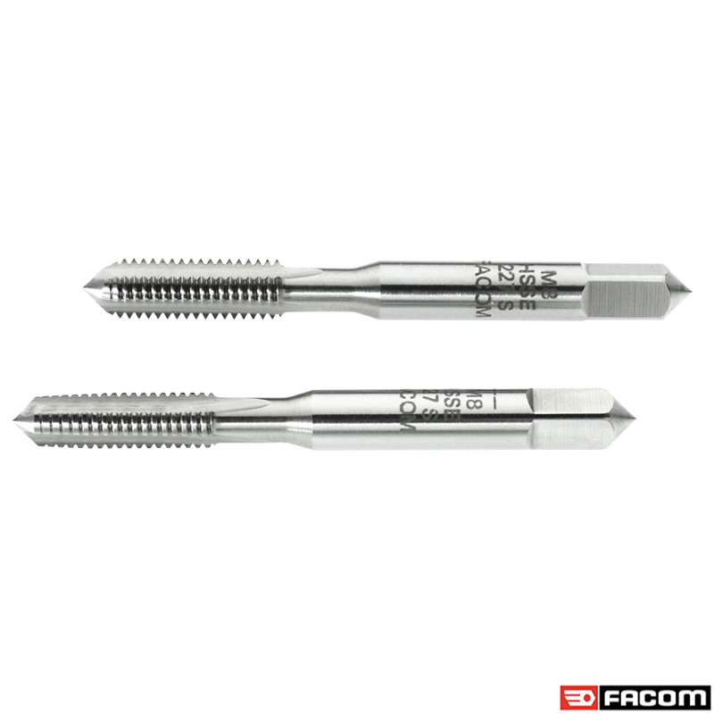227.S9X125T2 FACOM ΣΕΤ 2 ΚΟΛΑΟΥΖΑ ΥΨΗΛΗΣ ΑΚΡΙΒΕΙΑΣ 9Χ1.25