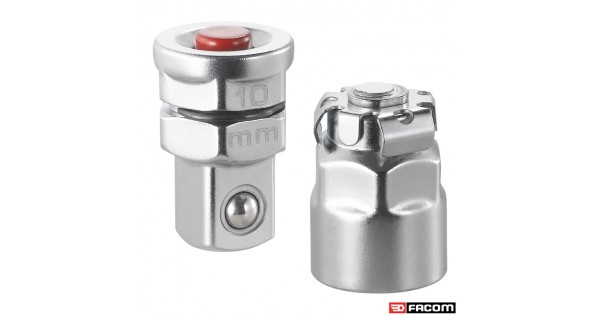 Facom 467.ADAPT10MM - Lot De 2 Adaptateurs 10mm-1/4