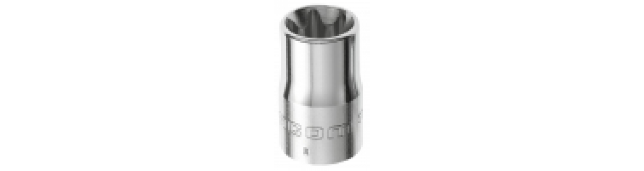 Torx καρυδάκια 1/2 Ίντσες