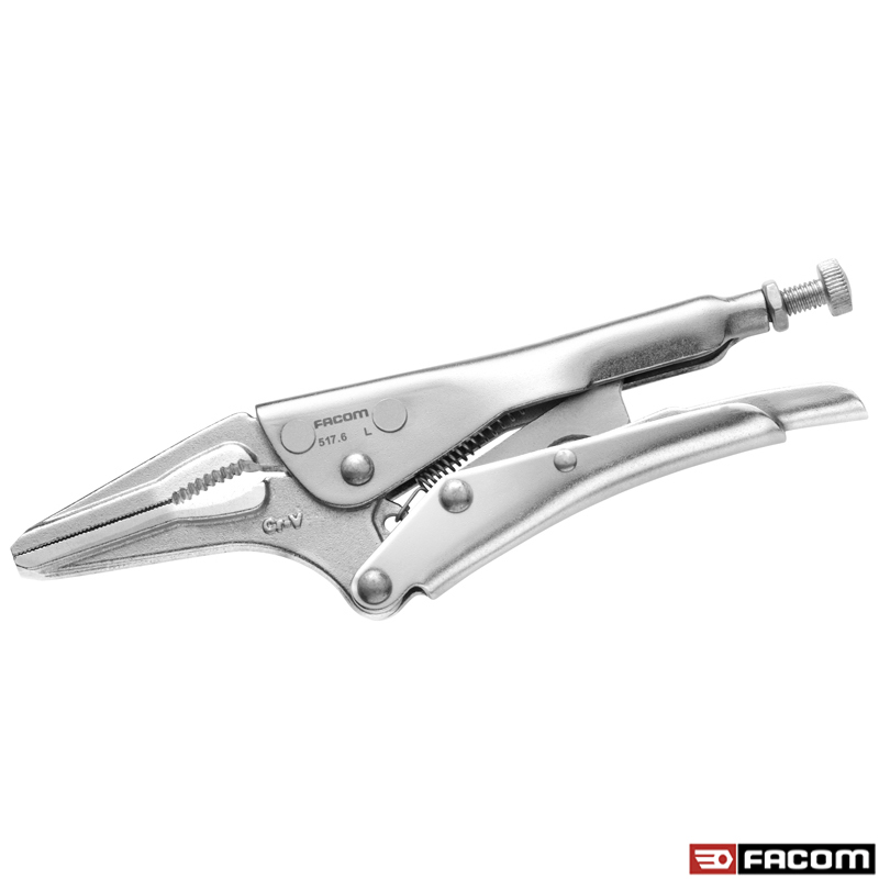 517.6 FACOM ΠΕΝΣΑ GRIP ΜΕ ΜΑΚΡΙΕΣ ΣΙΑΓΩΝΕΣ 165ΜΜ