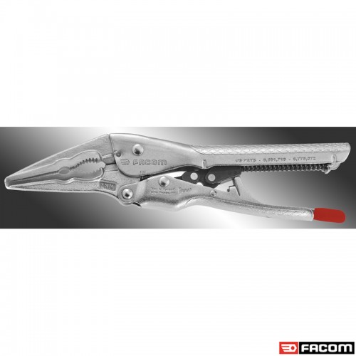580.10 FACOM ΠΕΝΣΑ GRIP 250Χ63ΜΜ ΜΕ ΚΕΚΑΜΜΕΝΕΣ ΣΙΑΓΩΝΕΣ ΠΟΛΛΑΠΛΩΝ ΧΡΗΣΕΩΝ