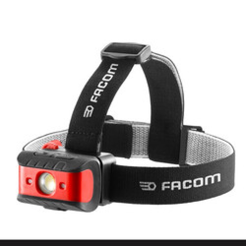 ΦΑΚΟΣ ΚΕΦΑΛΗΣ 200 lumens χρονος λειτουργιας 5h FACOM 779.FRT3