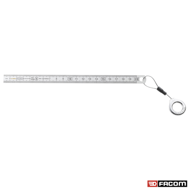 SLS DOUBLE FACE SS STEEL RULE 200MM FACOM 803.200MSLS SLS DOUBLE FACE SS STEEL RULE 200MM FACOM 803.200MSLS