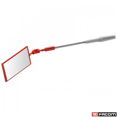 834A.R FACOM ΚΑΘΡΕΠΤΗΣ ΕΛΕΓΧΟΥ 70X45 308ΜΜ ΜΕ ΑΡΘΡΩΤΗ ΚΕΦΑΛΗ ΓΙΑ ΔΙΕΥΡΥΜΕΝΗ ΟΡΑΤΟΤΗΤΑ