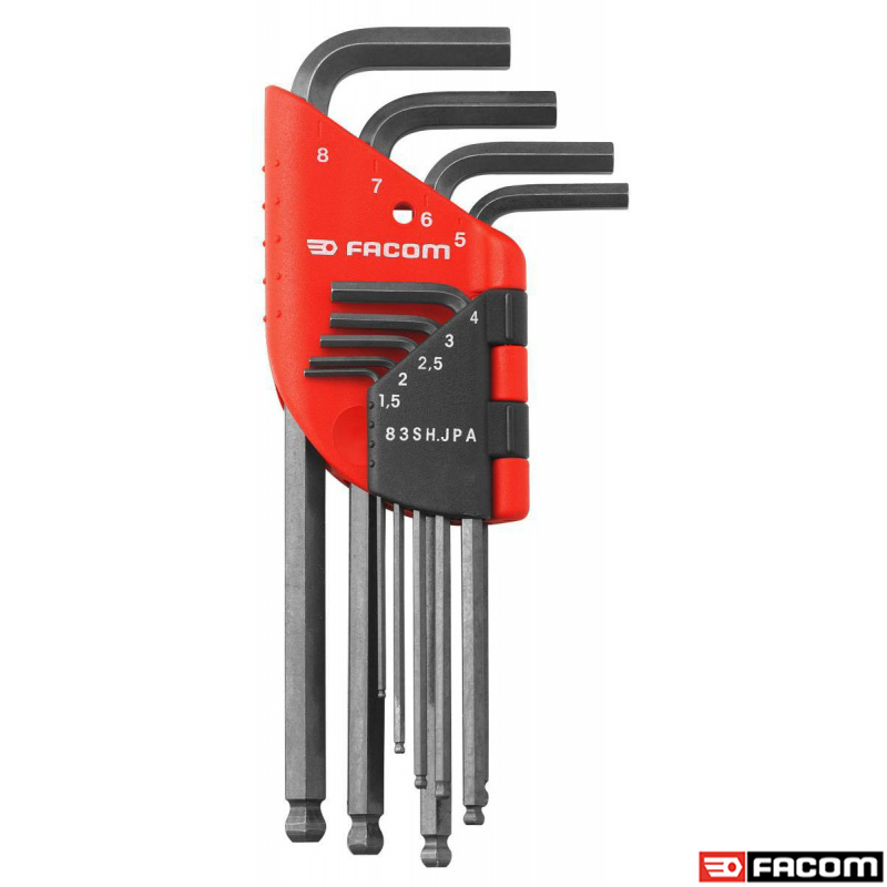 83SH.JPAAPF ΣΕΤ 9 ΚΛΕΙΔΙΑ ΜΑΚΡΙΑ ΕΞΑΓΩΝΑ 1,5-8MM 83SH.JPAAPF ΣΕΤ 9 ΚΛΕΙΔΙΑ ΜΑΚΡΙΑ ΕΞΑΓΩΝΑ 1,5-8MM