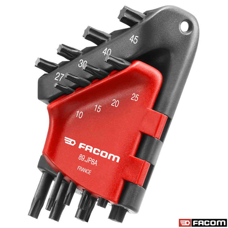 89.JP8A FACOM ΣΕΤ ΚΛΕΙΔΙΑ TORX Τ10-Τ45 ΣΕ ΘΗΚΗ
