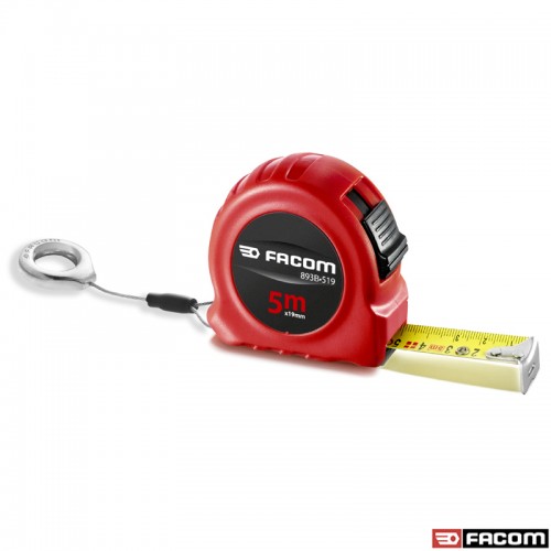 SLS ABS CASE TAPE RULE 5M FACOM 893.519SLS