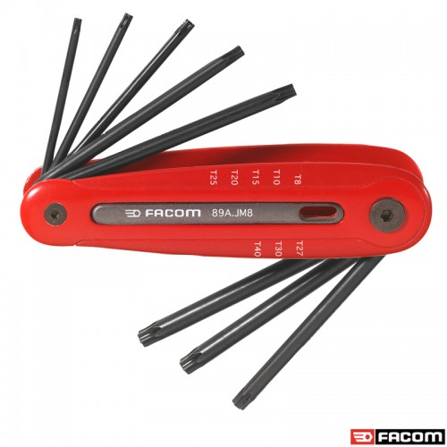 89A.JM8 FACOM ΚΛΕΙΔΙΑ TORX ΣΕ ΛΑΒΗ-ΣΟΥΓΙΑ 8-40