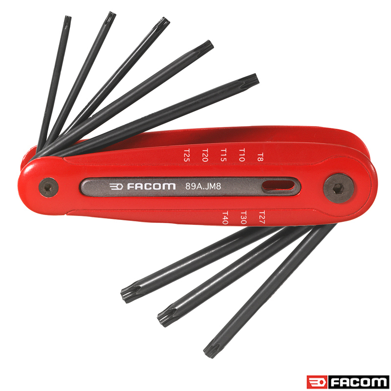 89A.JM8 FACOM ΚΛΕΙΔΙΑ TORX ΣΕ ΛΑΒΗ-ΣΟΥΓΙΑ 8-40