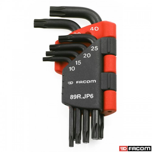 89R.JP6PB ΣΕΤ ΜΕ 6 ΚΛΕΙΔΙΑ RESISTORX® ΣΕ ΠΛΑΣΤΙΚΗ ΘΗΚΗ