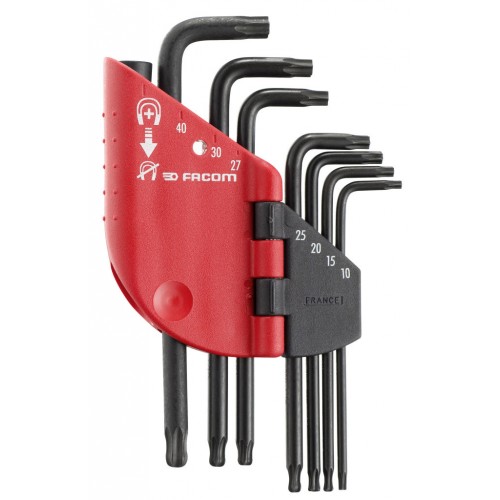 89SR.J7PB - Σετ με 7 Κλειδιά Tamper Torx/Resistorx με Κεφαλή Σφαιρίδιο