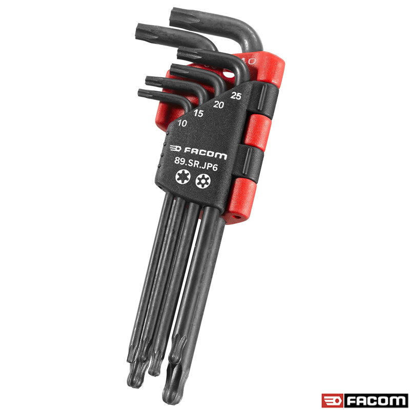 TORX ΣΕΤ 6 ΤΕΜΑΧΙΩΝ FACOM 89SR.JP6