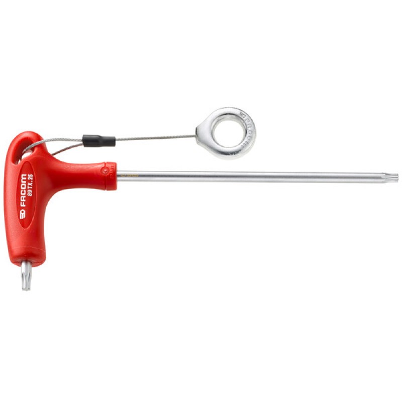 TORX ΤΑΦ SLS ΜΕ ΓΑΝΖΟ T20 FACOM 89TX.20SLS TORX ΤΑΦ SLS ΜΕ ΓΑΝΖΟ T20 FACOM 89TX.20SLS