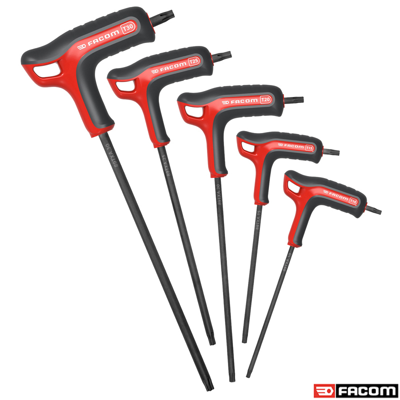 TORX ΣΕΤ 5 ΤΕΜΑΧΙΩΝ FACOM 89TXA