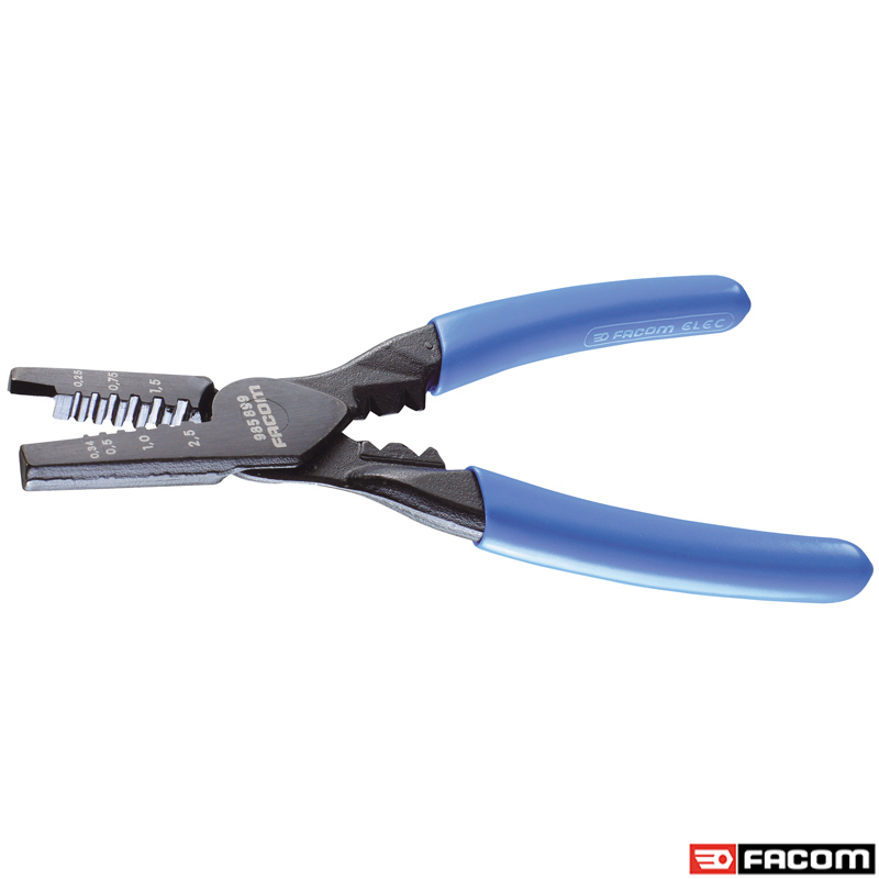 985899 FACOM ΠΡΕΣΑ ΑΚΡΟΔΕΚΤΩΝ STANDARD 140ΜΜ ΓΙΑ ΑΚΡΑ ΚΑΛΩΔΙΩΝ 0.5-2.5ΜΜ²