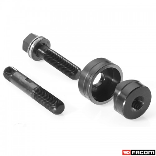 985978 FACOM ΔΙΑΤΡΗΤΙΚΟ ΒΙΔΑΣ PG ΜΕ ΒΙΔΑ, PG 16MM, Φ PG 22.5ΜΜ, Φ ΤΡΥΠΗΜΑΤΟΣ 11MM, ΜΕΓΙΣΤΟ ΠΑΧΟΣ ΜΑΚΑΛΟΥ ΧΑΛΥΒΑ 2ΜΜ