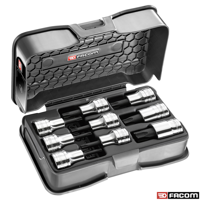 AMEX.3APB FACOM 1/2' ΣΕΤ TORX ΚΑΡΥΔΑΚΙΑ