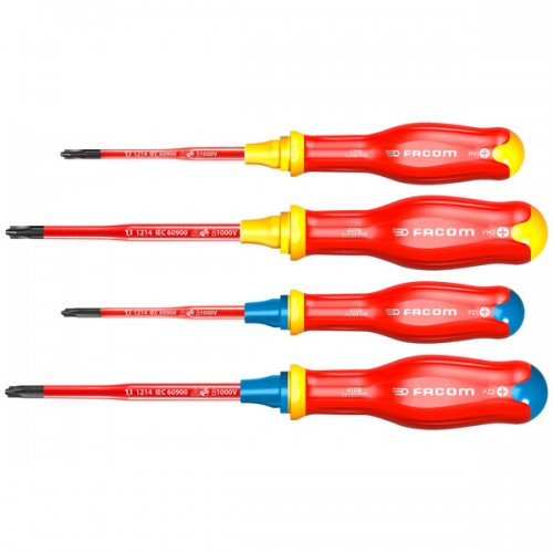 ΚΑΤΣΑΒΙΔΙA SET ΗΛΕΚΤΡΟΛΟΓΙΚA 8 TEMAXIA SLIM BORNEO FACOM ATB.J8TVE