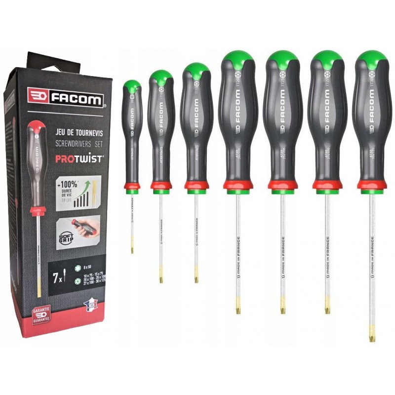 ΚΑΤΣΑΒΙΔΙΑ TORX TAMPER ΣΕΤ 7 ΤΕΜΑΧΙΩΝ STD FACOM ATXR.J7 ΚΑΤΣΑΒΙΔΙΑ TORX TAMPER ΣΕΤ 7 ΤΕΜΑΧΙΩΝ STD FACOM ATXR.J7