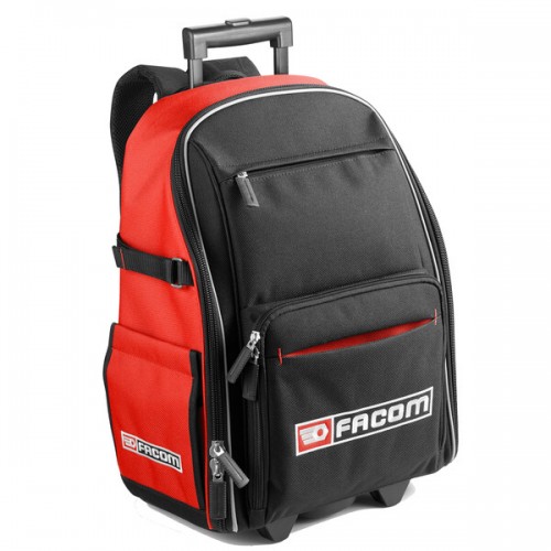 ΤΣΑΝΤΑ ΠΛΑΤΗΣ ΜΕ ΤΡΟΧΗΛΑΤΗ FACOM ROLLING BACKPACK FACOM BS.RBPB