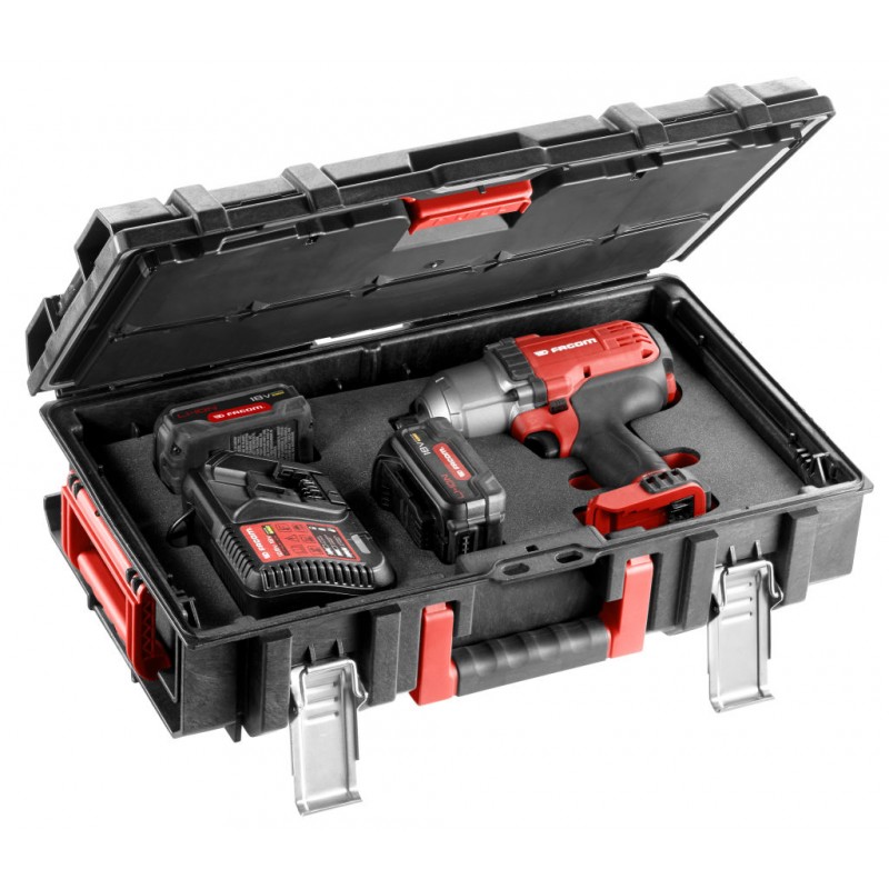 CL3.CH18SP2PB ΜΠΟΥΛΟΝΟΚΛΕΙΔO 1/2” ΜΠΑΤΑΡΑΣ 18V 2X 5Ah