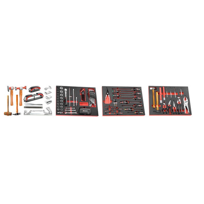 ΕΡΓΑΛΕΙΑ ΣΕΤ ΜΕ ΣΑΚΟ ΜΕΤΑΦΩΡΑΣ INDUSTRIES LOURDES 69PCS FACOM CM.300A