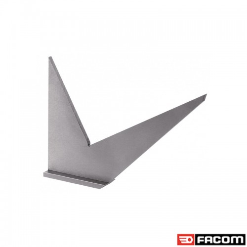 DELA.1272.01 FACOM 100ΜΜ ΓΩΝΙΑ ΜΕ ΔΙΠΛΟ ΠΕΛΜΑ