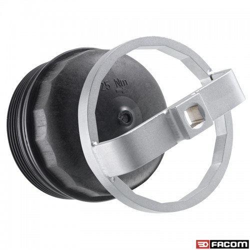 DP.102-14 FACOM Φ102MM 14ΓΩΝΟ ΦΙΛΤΡΟΚΛΕΙΔΟ