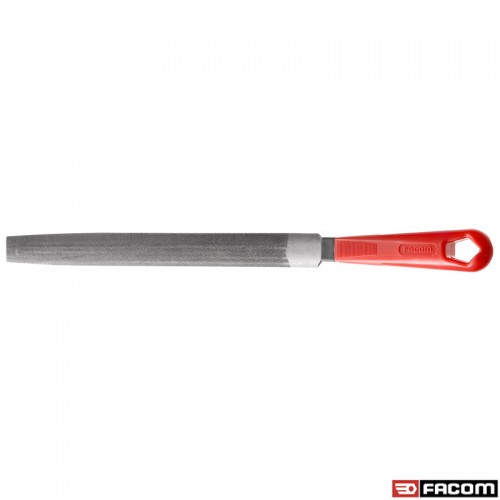 DRD.B200EMA FACOM ΗΜΙΣΤΡΟΓΓΥΛΗ ΛΙΜΑ BASTARD CUT 200MM ΜΕ ΧΕΡΟΥΛΙ
