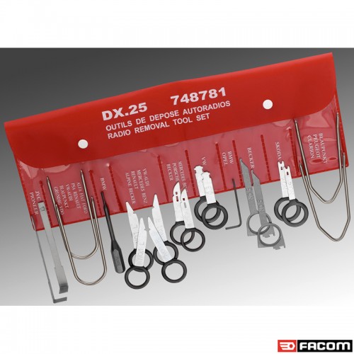 DX.25PB FACOM ΣΕΤ ΕΡΓΑΛΕΙΩΝ ΑΦΑΙΡΕΣΗΣ ΡΑΔΙΟΦΩΝΟΥ