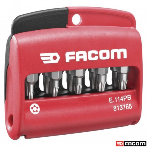 E.114PB FACOM ΣΕΤ ΜΕ 10 ΜΥΤΕΣ & ΘΗΚΗ TORX+