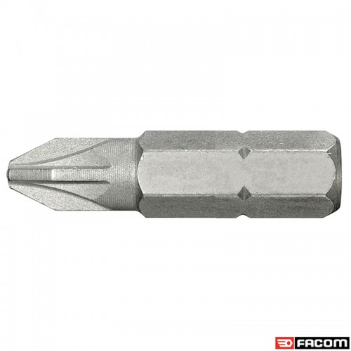 ED.100 FACOM 25MM PZ.0 ΜΥΤΕΣ ΓΙΑ ΒΙΔΕΣ ΣΤΑΥΡΟΥ POZIDRIV