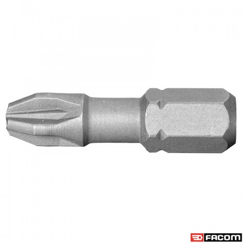 ED.101T FACOM 25MM PZ.1 ΜΥΤΕΣ ΓΙΑ ΒΙΔΕΣ ΣΤΑΥΡΟΥ POZIDRIV