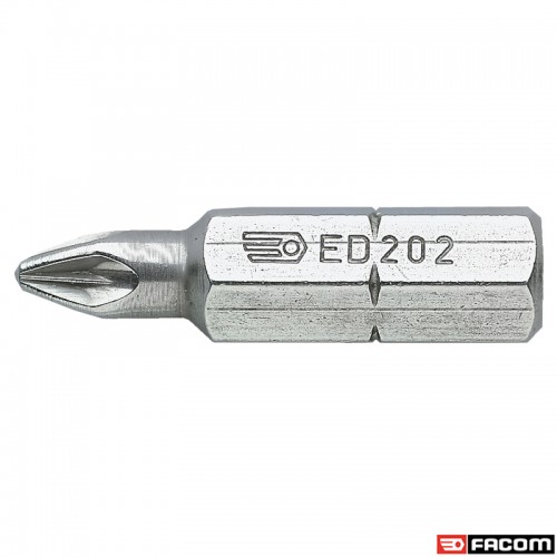 ED.201 FACOM 32MM PZ.1 ΜΥΤΕΣ ΓΙΑ ΒΙΔΕΣ ΣΤΑΥΡΟΥ POZIDRIV