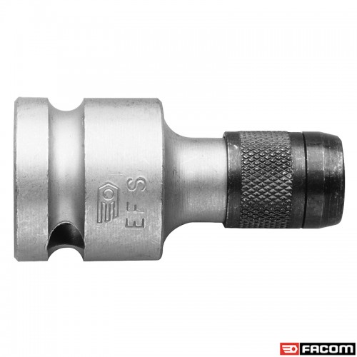 EF.S FACOM 50ΜΜ ΚΑΡΥΔΑΚΙ 1/2' ΑΝΤΑΠΤΟΡΑΣ ΓΙΑ ΜΥΤΕΣ ΜΕ ΔΑΚΤΥΛΙΟ ΚΛΕΙΔΩΜΑΤΟΣ