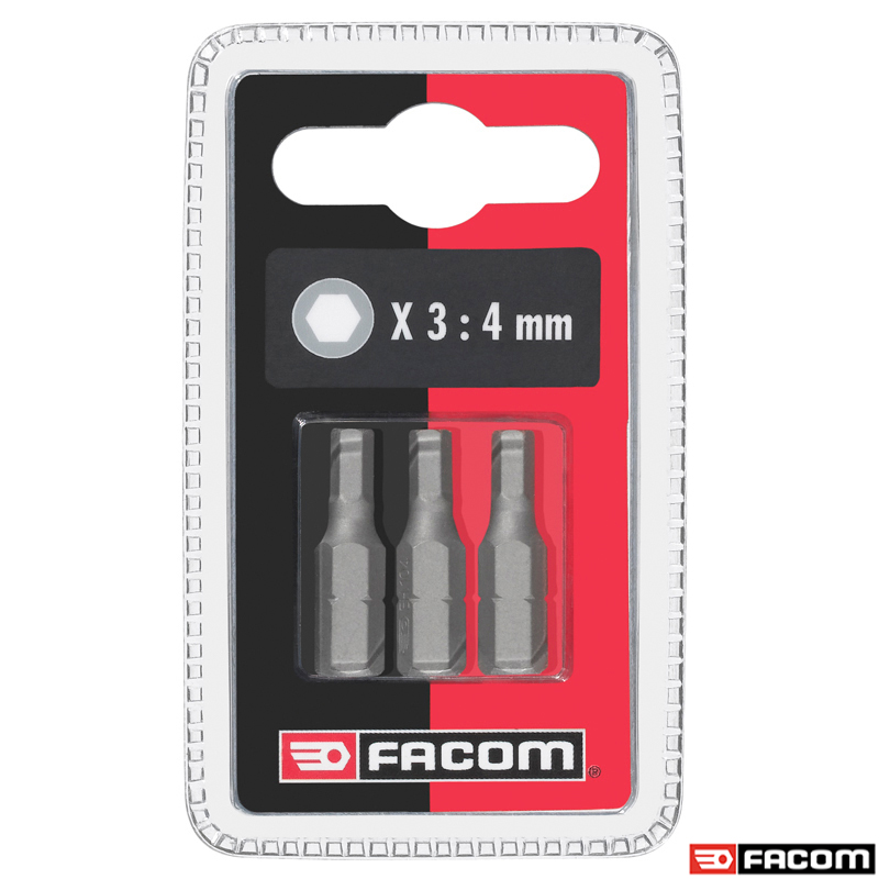EH103.J3 FACOM 25ΜΜ 3ΜΜ 1/4' ΣΕΤ 3 ΜΥΤΕΣ ΕΞΑΓΩΝΕΣ EH103.J3 FACOM 25ΜΜ 3ΜΜ 1/4' ΣΕΤ 3 ΜΥΤΕΣ ΕΞΑΓΩΝΕΣ