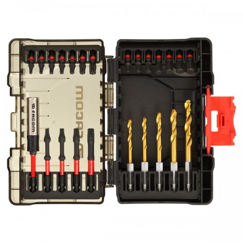 ΚΑΣΕΤΙΝΑ ΜΕ ΜΥΤΕΣ 24 ΤΕΜΑΧΙΩΝ FACOM  MAX IMPACT SET STC FACOM EN.1J24