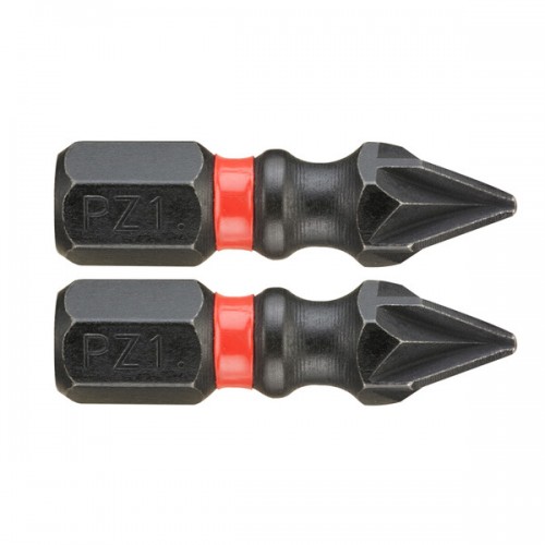 ΜΗΤΕΣ 2 ΤΕΜΑΧΙΑ PZ1  25MM IMPACT FACOM END.101