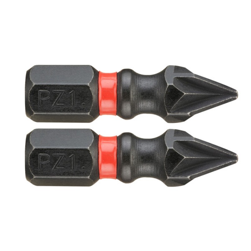 ΜΗΤΕΣ 2 ΤΕΜΑΧΙΑ PZ1  25MM IMPACT FACOM END.101